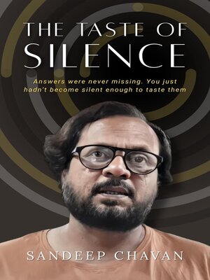 cover image of The Taste of Silence